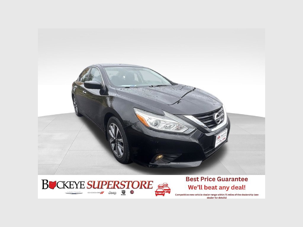 Used 2017 Nissan Altima 2.5 SV