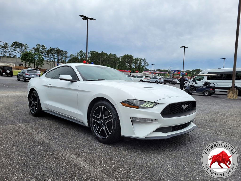 Certified 2019 Ford Mustang Premium image 9