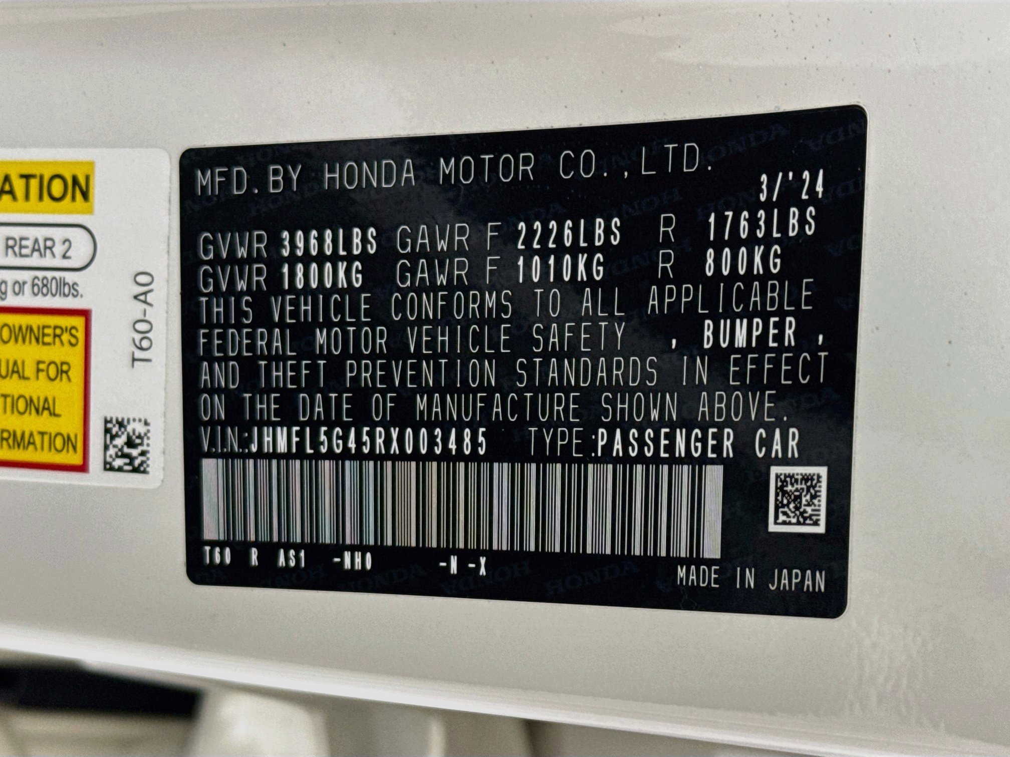 Used 2024 Honda Civic Type R image 40