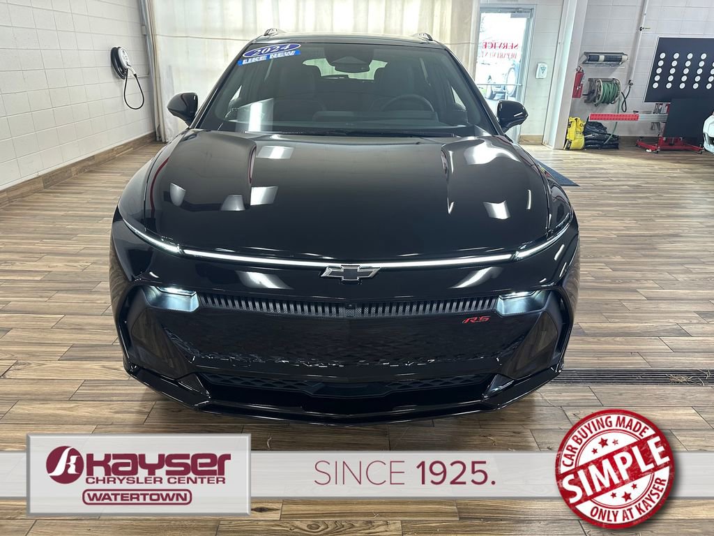 Used 2024 Chevrolet Equinox EV RS image 7