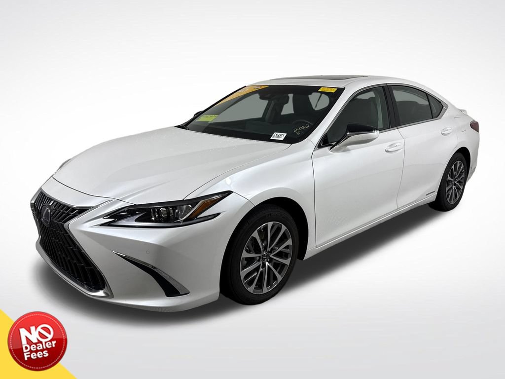 Used 2022 Lexus ES 300h w/ Premium Package FWD image 8