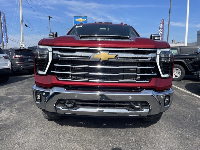 New 2026 Chevrolet Silverado 2500 LTZ w/ LTZ Convenience Package image 18