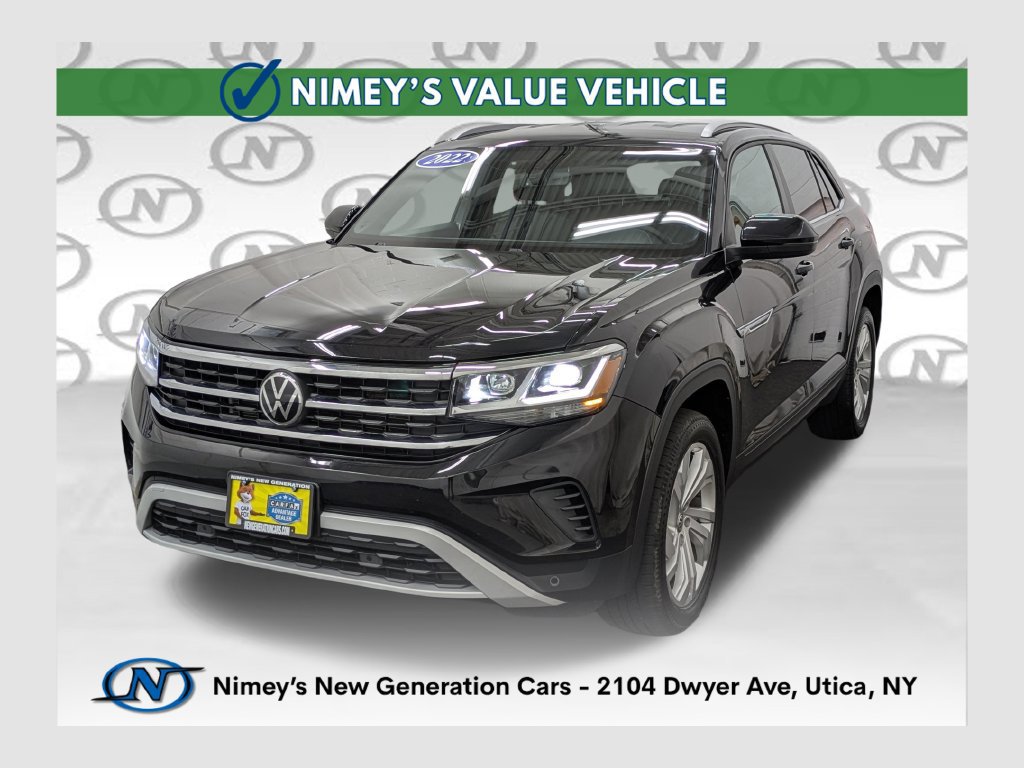 Used 2022 Volkswagen Atlas Cross Sport SE