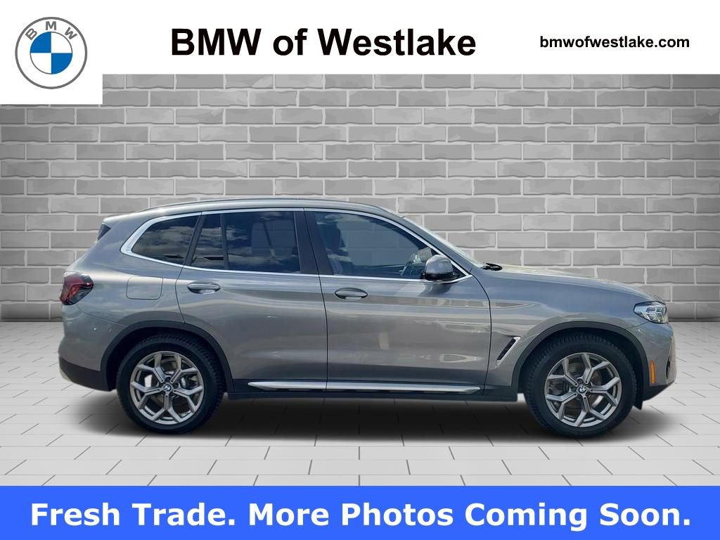 Used 2023 BMW X3 xDrive30i w/ Convenience Package w/ZPA image 4