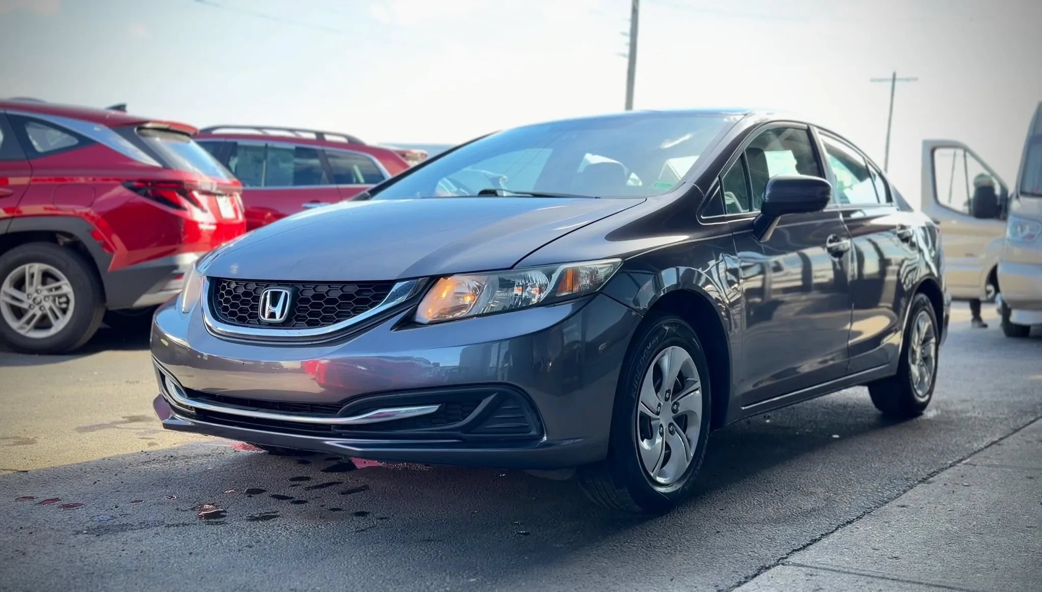 Used 2015 Honda Civic LX image 5