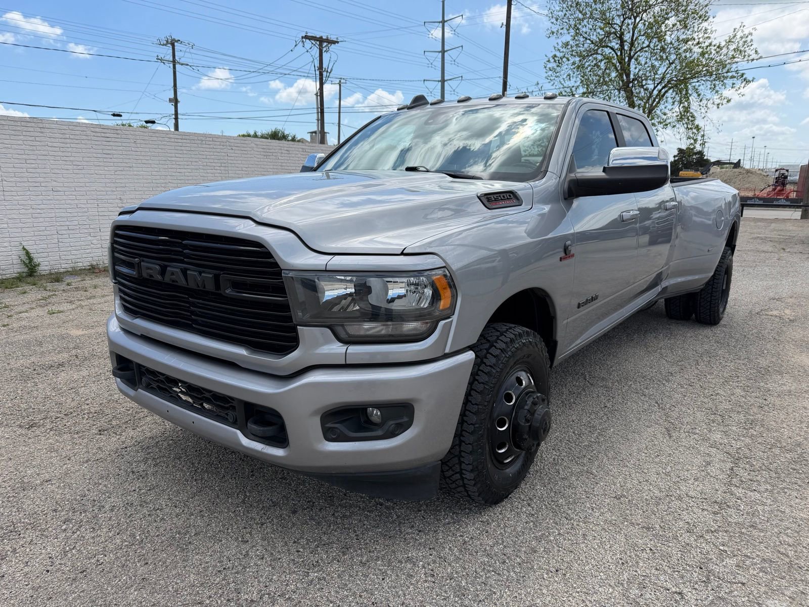 Used 2021 RAM 3500 Big Horn w/ Night Edition image 1