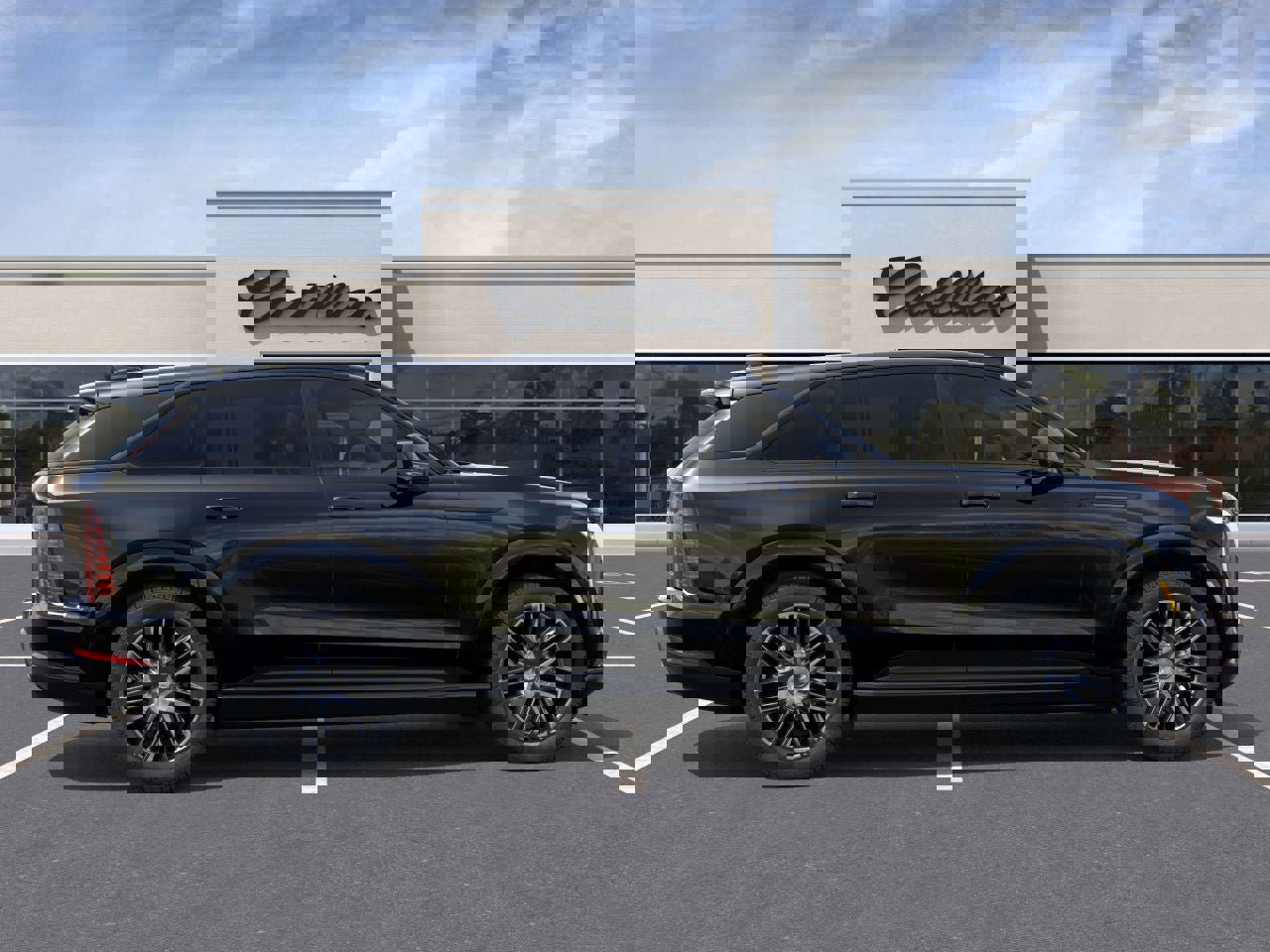 New 2025 Cadillac Escalade IQ Sport 2 w/ LPO, ONYX Package image 5