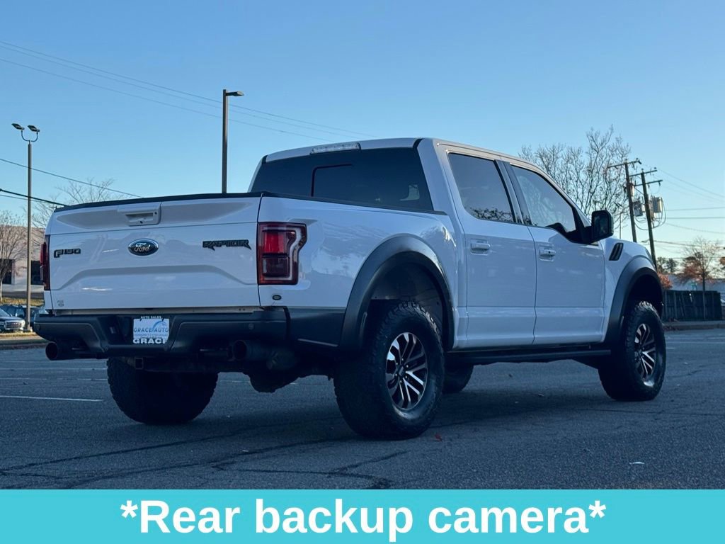 Used 2017 Ford F150 Raptor w/ Equipment Group 802A Luxury image 8