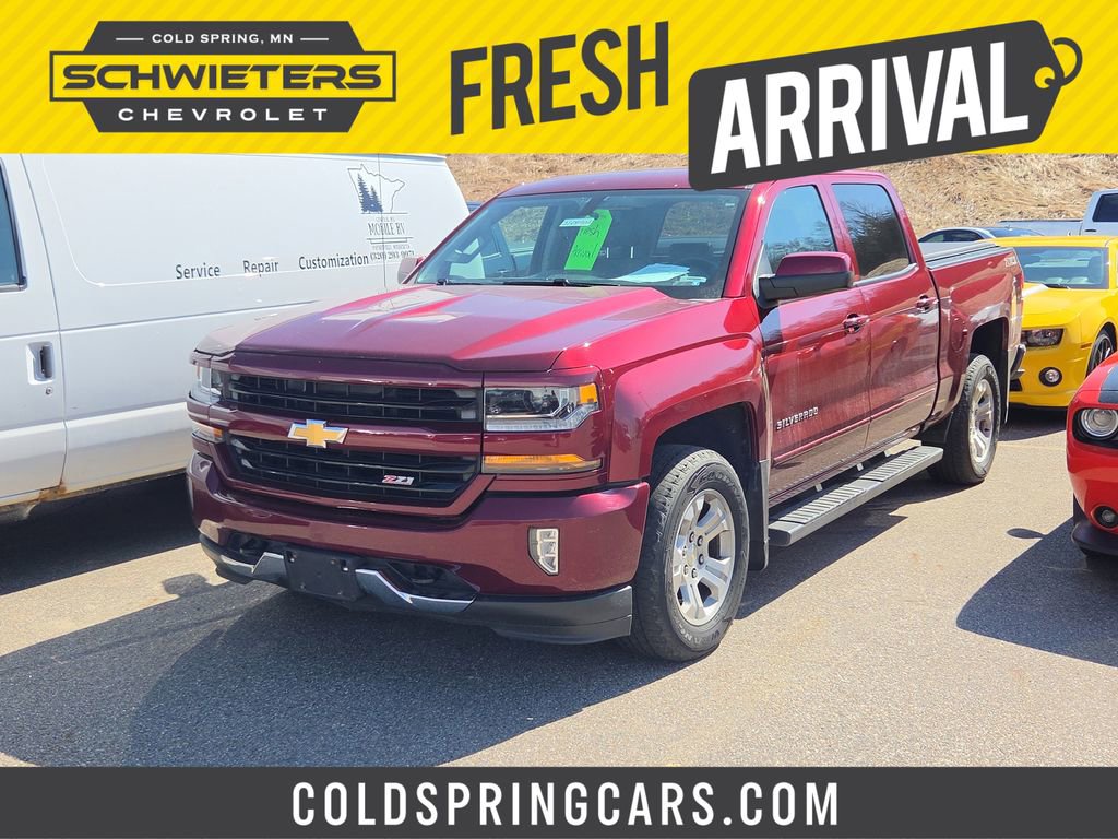 Used 2017 Chevrolet Silverado 1500 LT w/ All Star Edition image 1