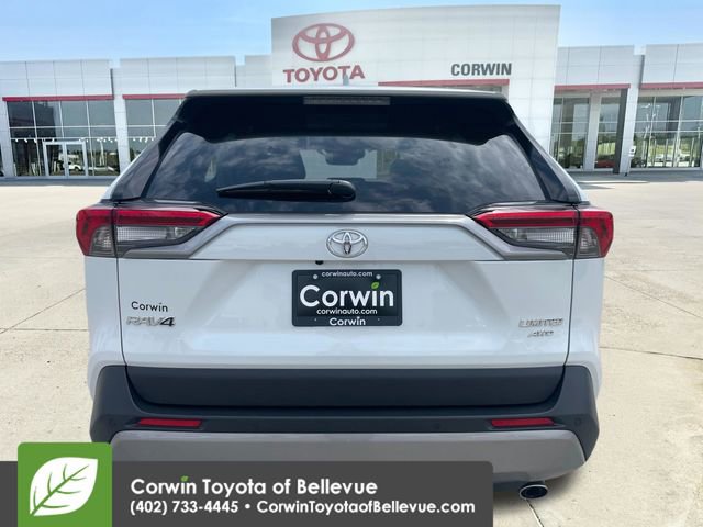 Used 2025 Toyota RAV4 Limited w/ Advanced Technology Package AWD/4WD image 4