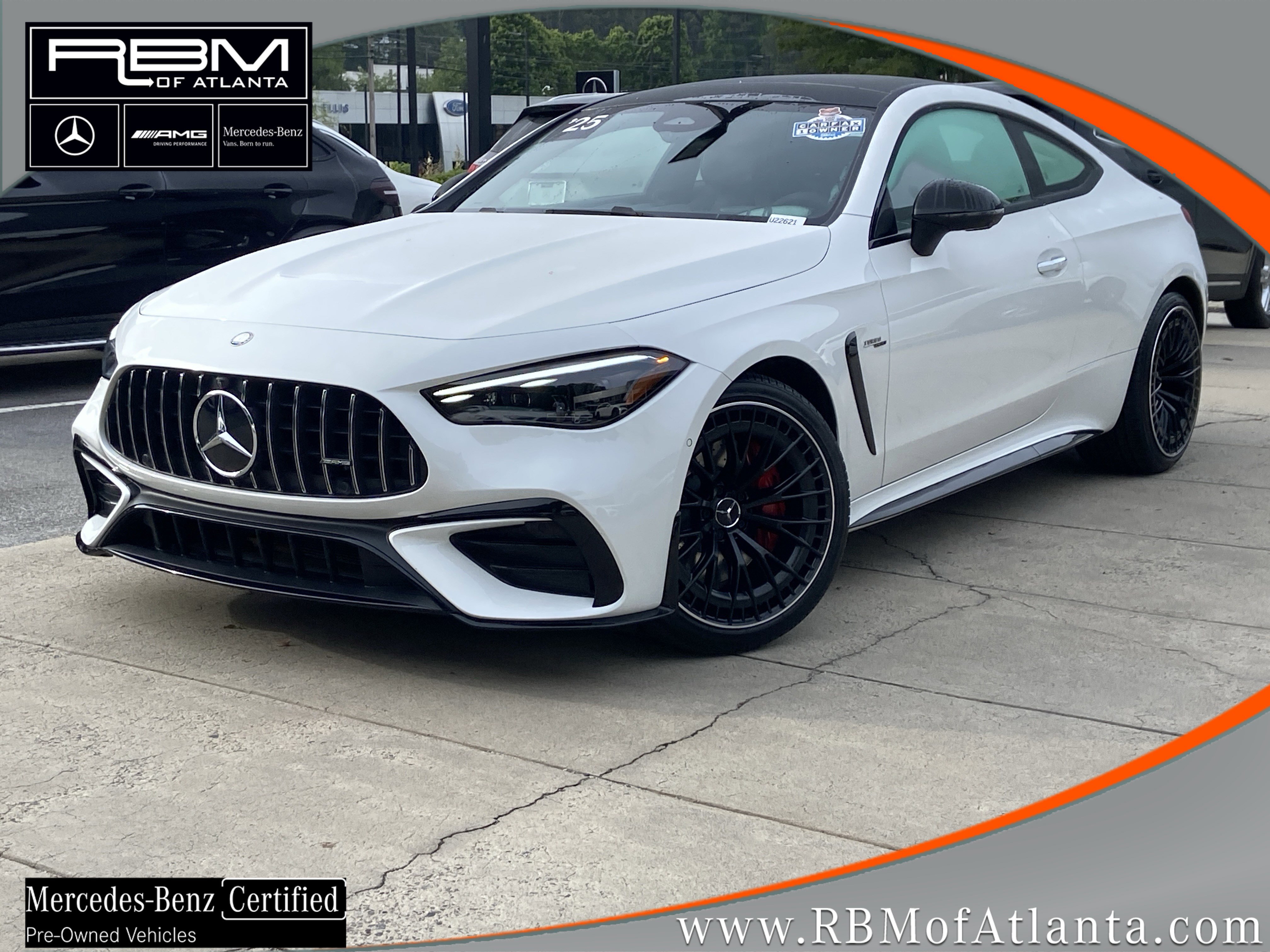 Certified 2025 Mercedes-Benz CLE 53 AMG 4MATIC Coupe