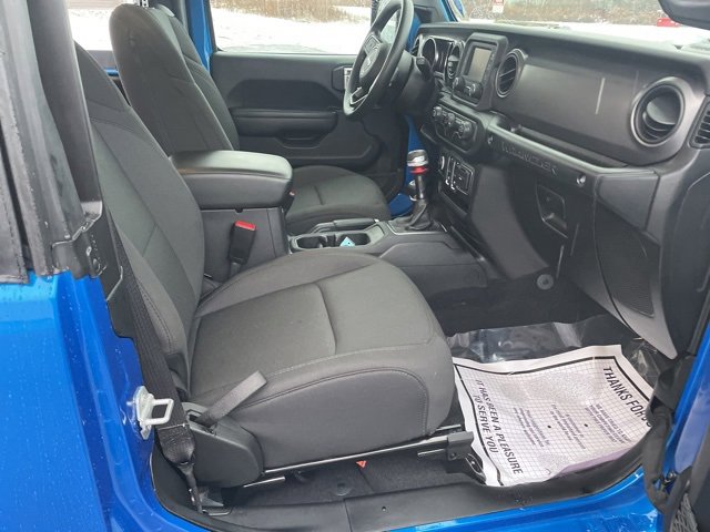 Used 2021 Jeep Wrangler Sport image 23