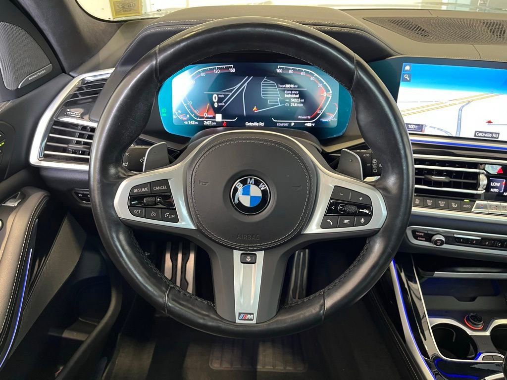 Used 2022 BMW X7 xDrive40i AWD/4WD image 6