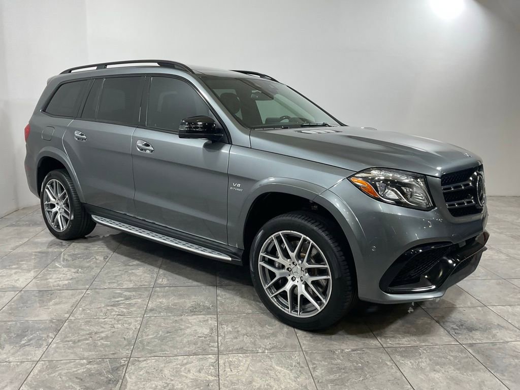 Used 2018 Mercedes-Benz GLS 63 AMG 4MATIC w/ AMG Night Styling Package image 8