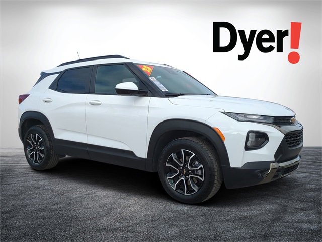 Certified 2023 Chevrolet TrailBlazer ACTIV w/ Convenience Package