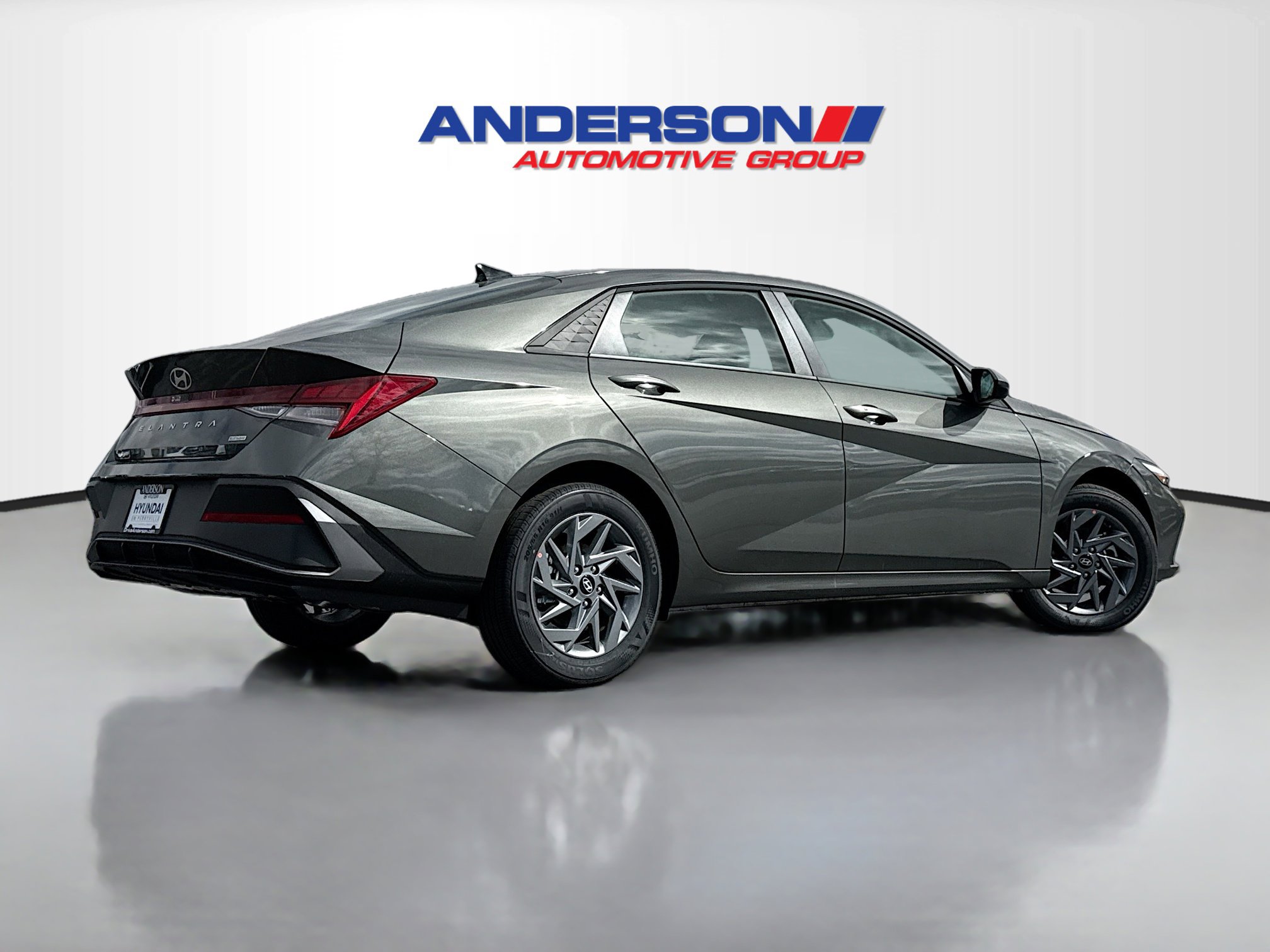 New 2026 Hyundai Elantra Blue FWD image 2