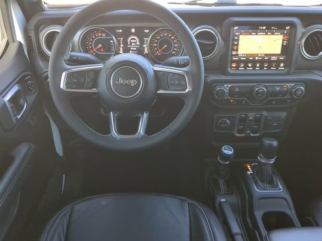 Used 2023 Jeep Gladiator Overland w/ Trailer Tow Package image 14