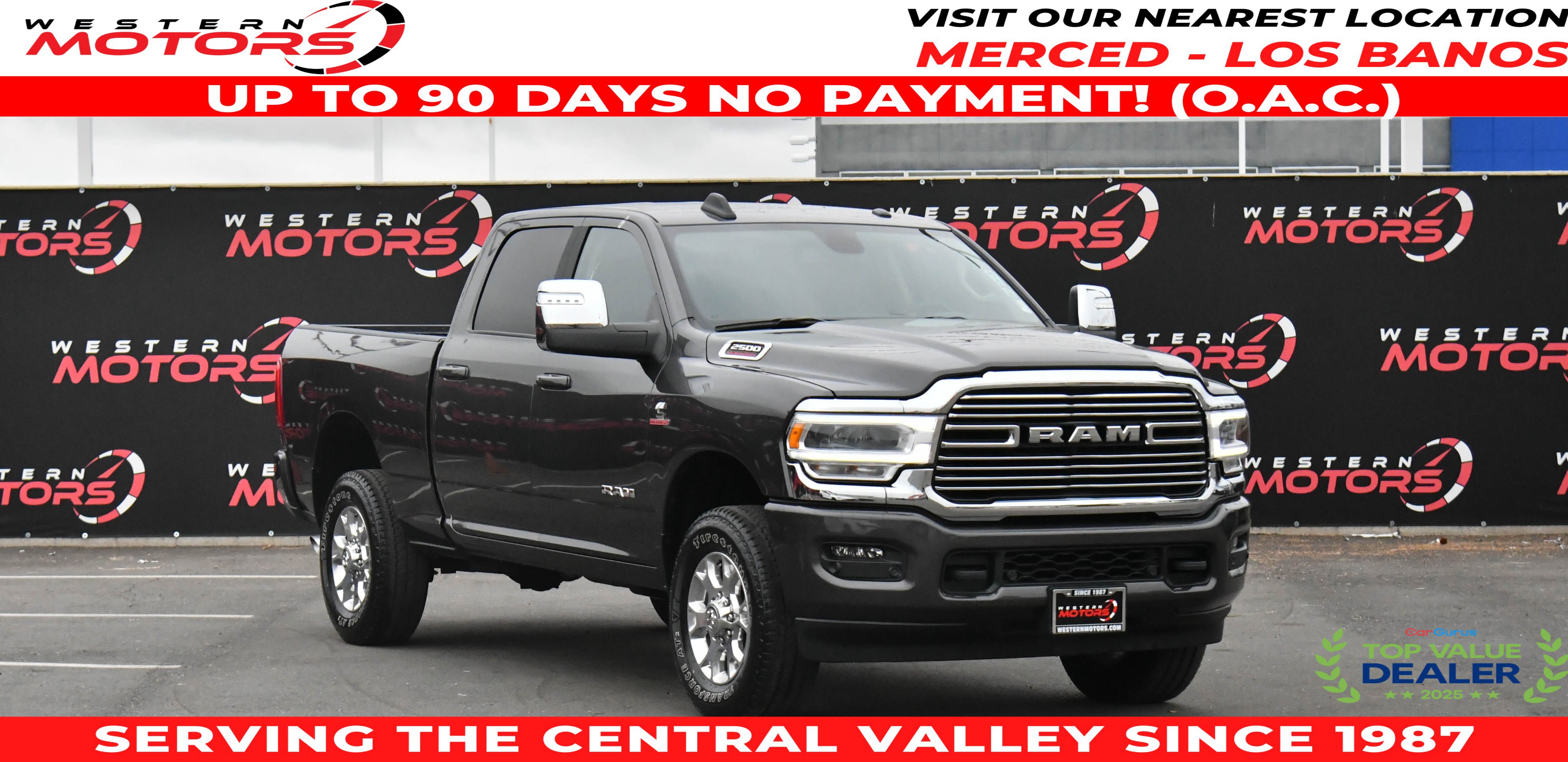 Used 2024 RAM 2500 Laramie image 1