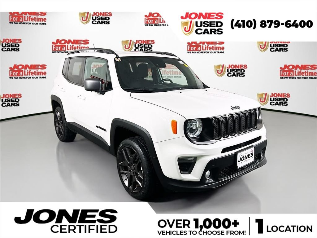 Used 2021 Jeep Renegade Latitude AWD/4WD video 1