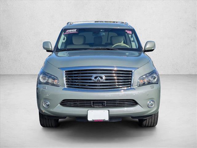 Used 2012 INFINITI QX56 4WD w/ Deluxe Touring Pkg image 2