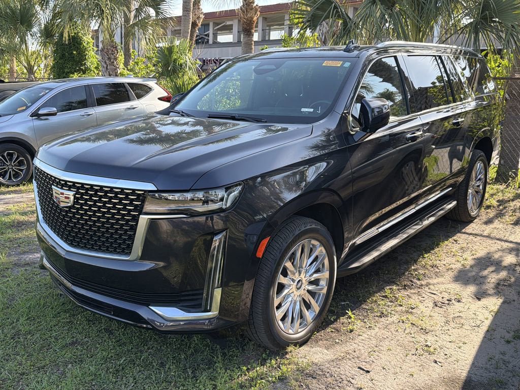 Used 2023 Cadillac Escalade ESV Premium Luxury AWD/4WD image 8