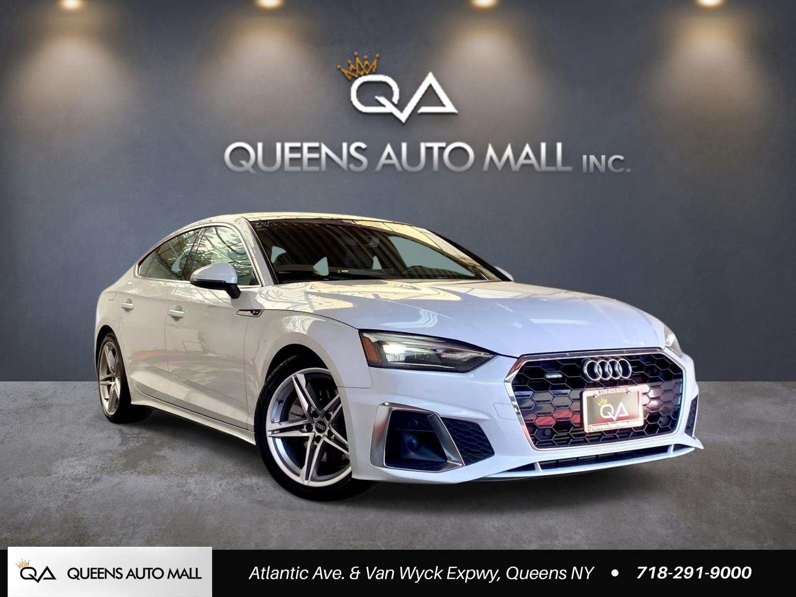 Used 2021 Audi A5 2.0T Premium AWD/4WD image 1