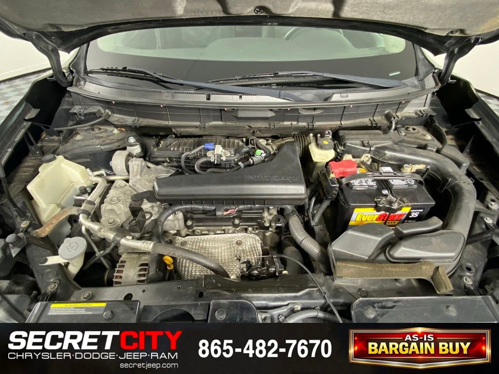 Used 2015 Nissan Rogue S image 32