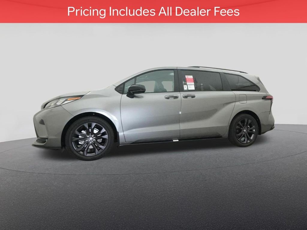New 2026 Toyota Sienna XSE FWD image 19
