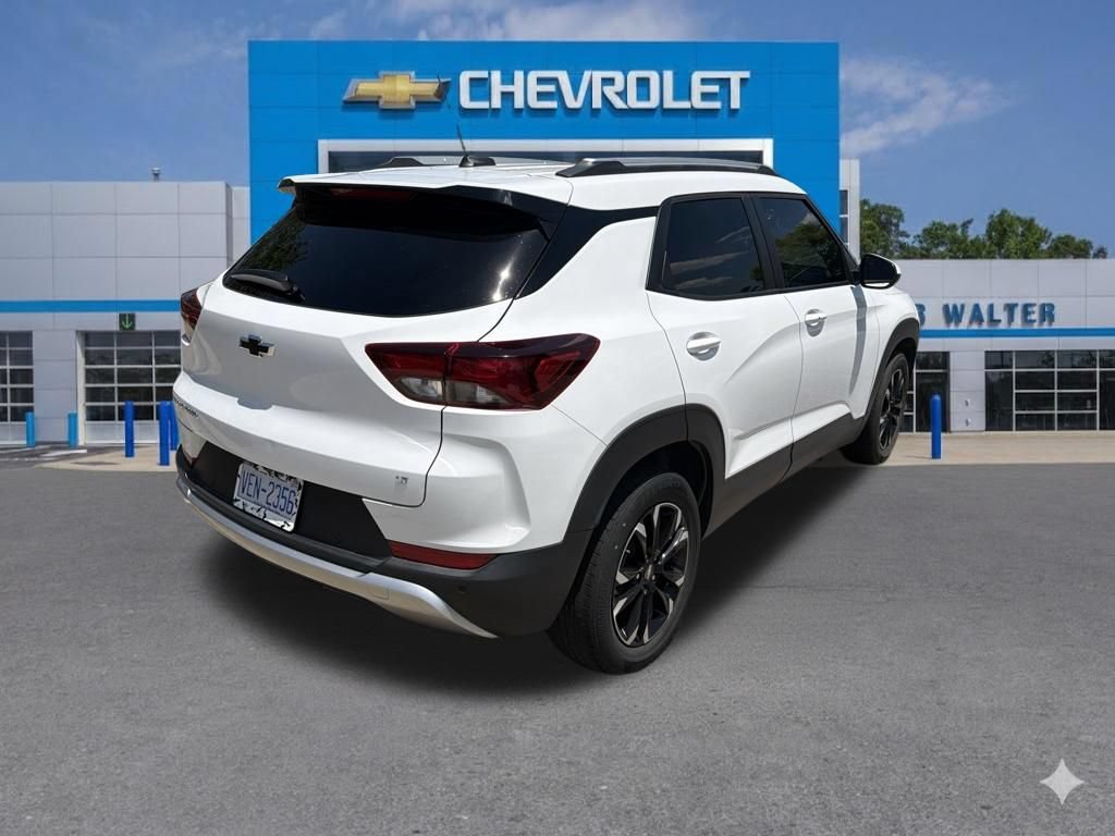 Used 2021 Chevrolet TrailBlazer LT w/ Convenience Package FWD image 14
