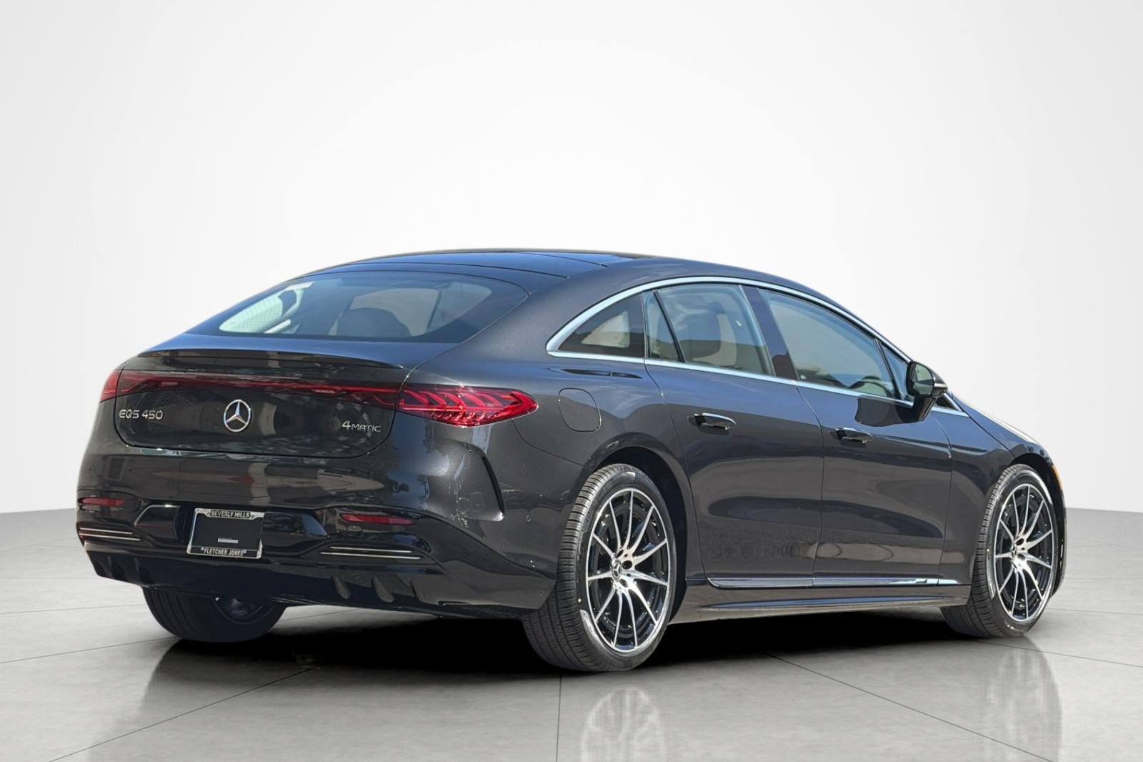 New 2026 Mercedes-Benz EQS 450+ 4MATIC Sedan image 5