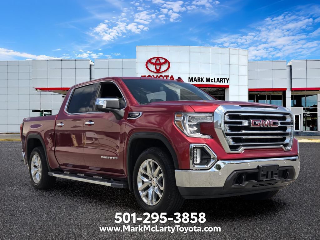 Used 2020 GMC Sierra 1500 SLT w/ SLT Premium Package AWD/4WD image 7