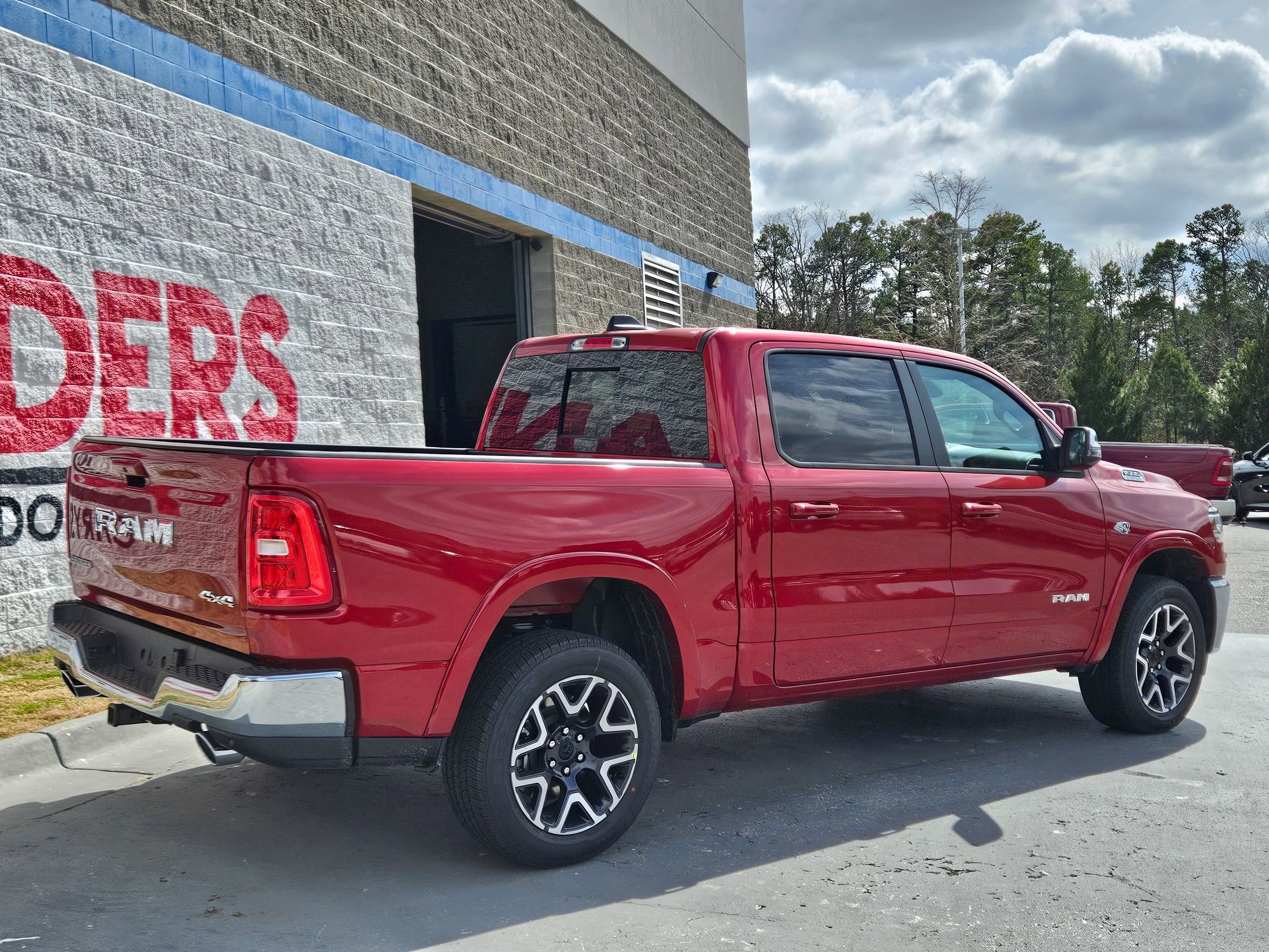 New 2026 RAM 1500 Laramie w/ Bed Utility Group image 7