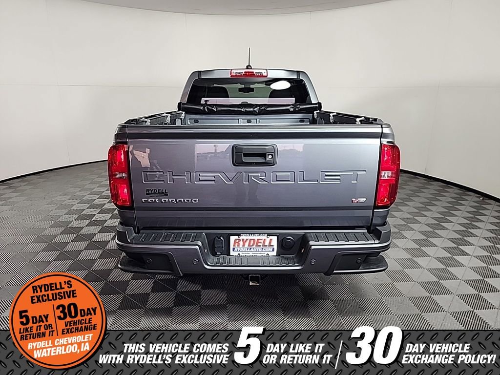 Certified 2022 Chevrolet Colorado W/T w/ Custom Special Edition image 9