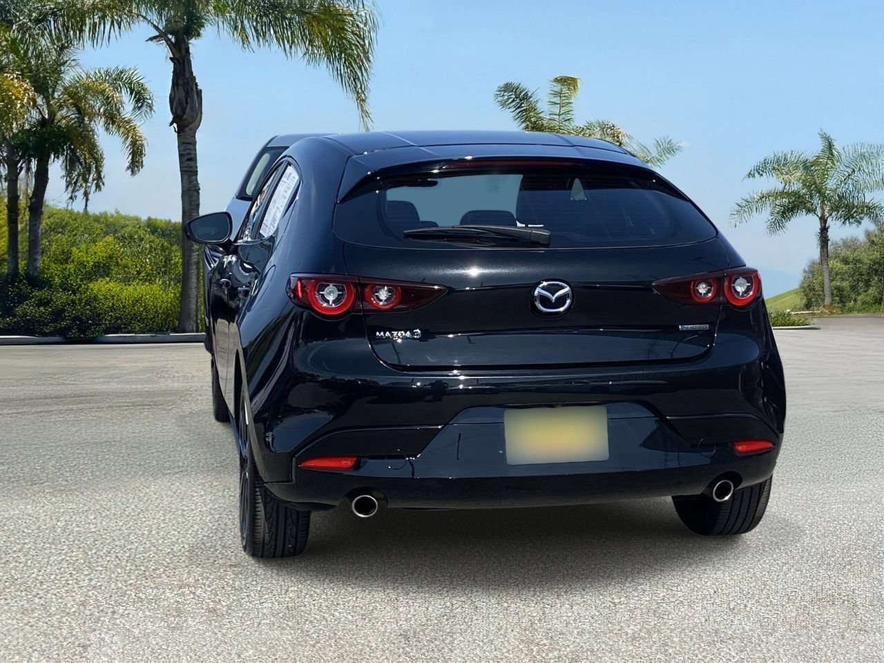 Used 2024 MAZDA MAZDA3 s FWD image 4