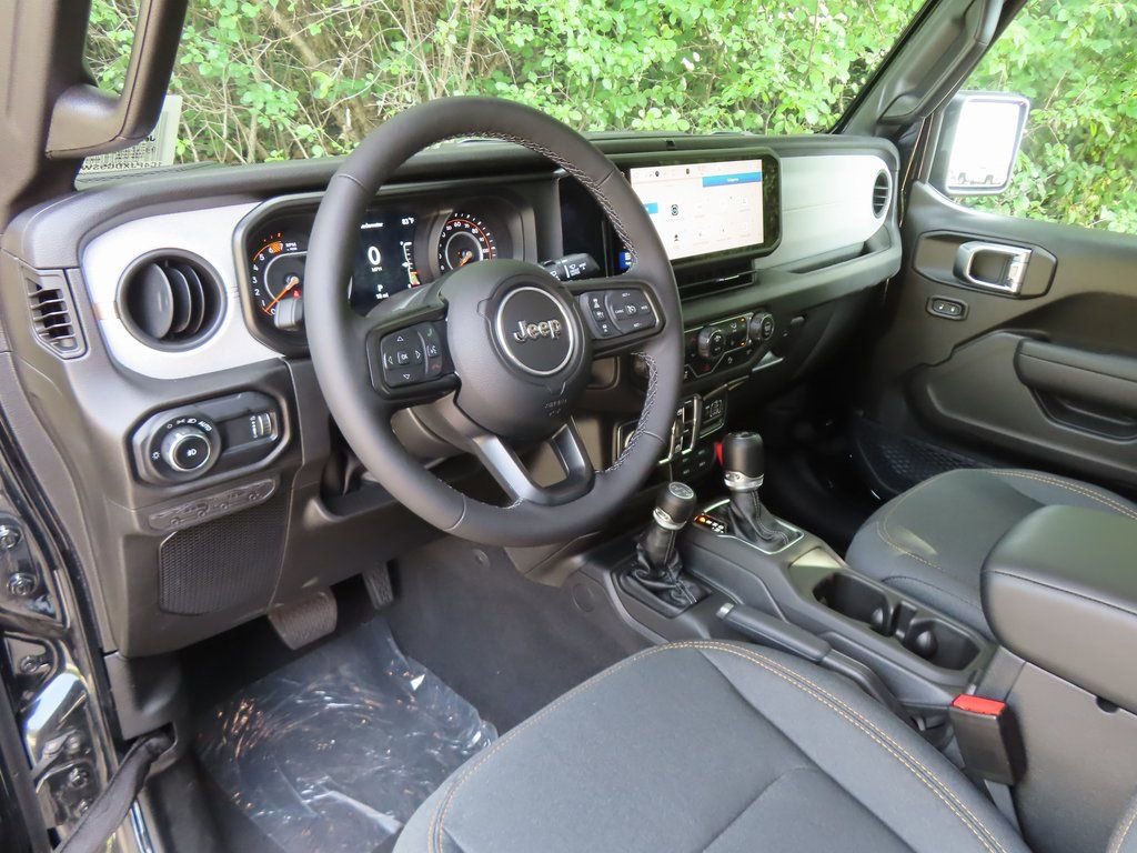 New 2025 Jeep Wrangler Unlimited Sport AWD/4WD image 16