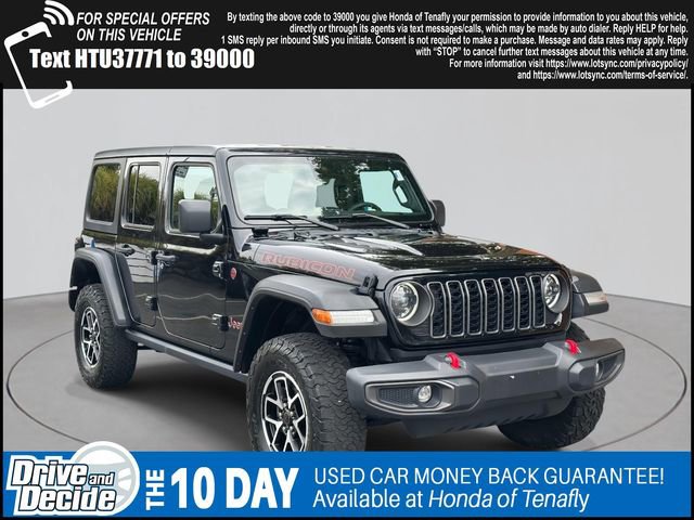 Used 2024 Jeep Wrangler Unlimited Rubicon