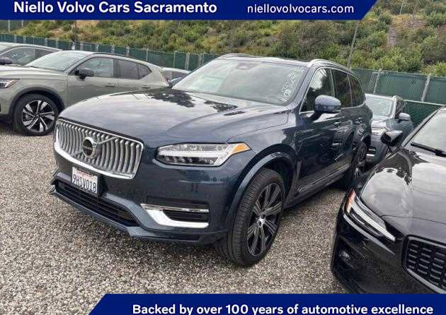 Used 2024 Volvo XC90 T8 Ultimate w/ Protection Package Premier image 1