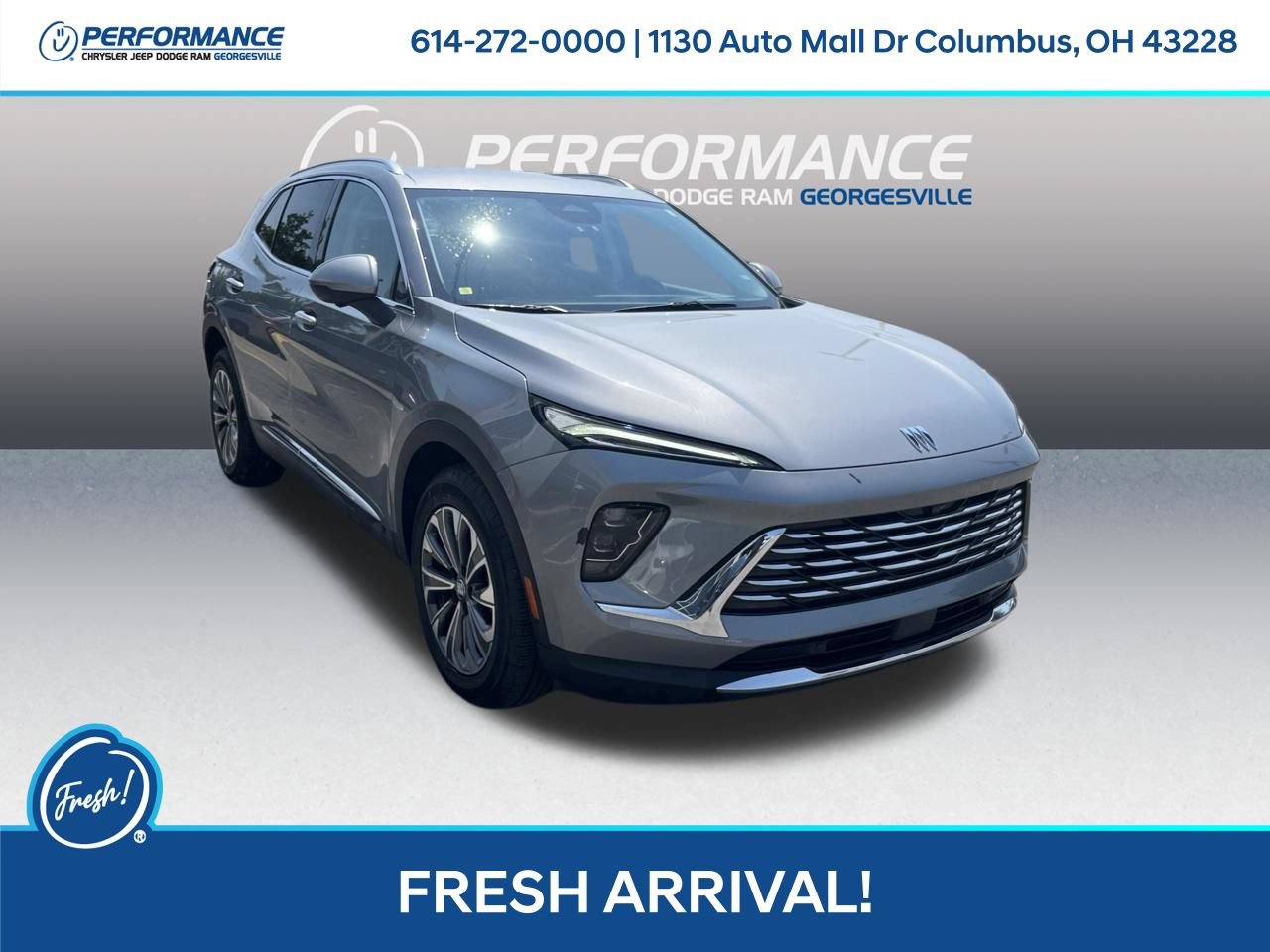 Used 2024 Buick Envision Preferred