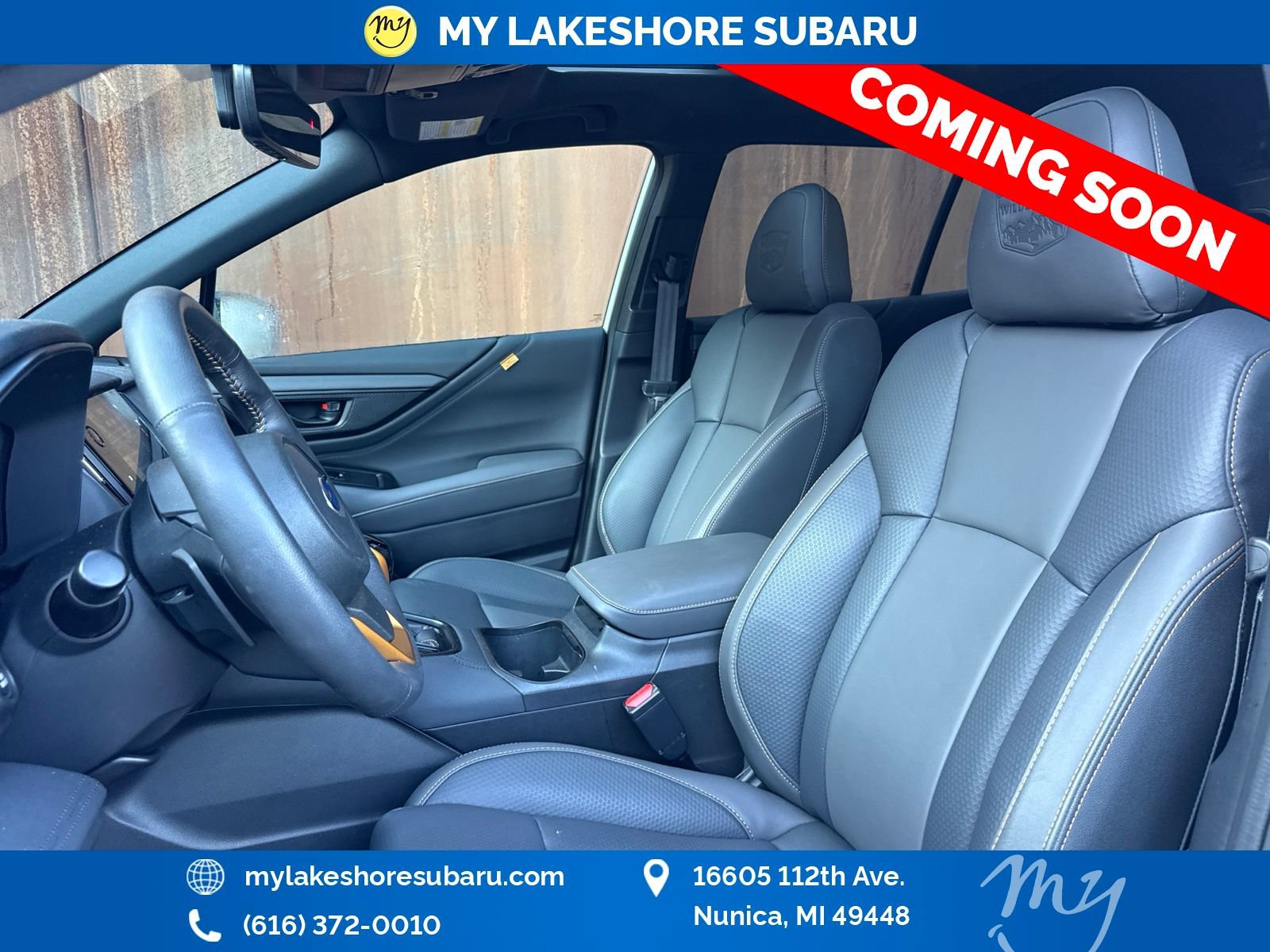 Certified 2025 Subaru Outback Wilderness AWD/4WD image 13