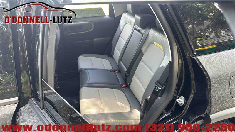 Used 2025 Ford Bronco Sport Badlands w/ Sasquatch Badlands Package AWD/4WD image 15