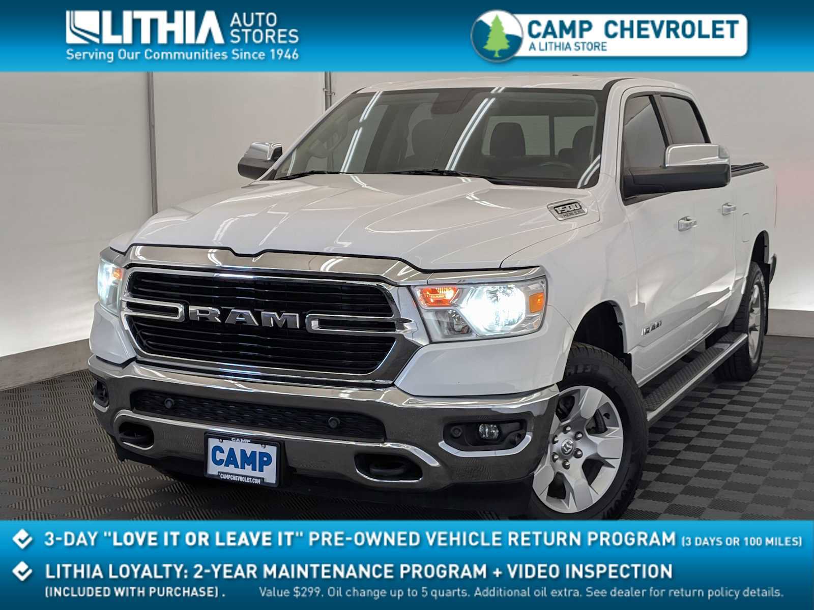 Used 2020 RAM 1500 Big Horn