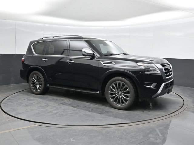 Used 2023 Nissan Armada Platinum w/ Captain's Chairs Package RWD image 6