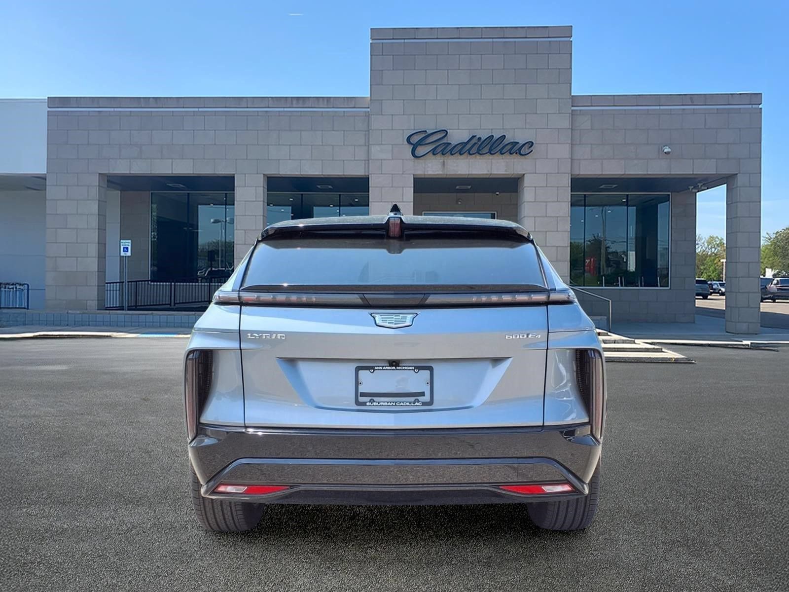New 2026 Cadillac Lyriq Sport w/ LPO, Floor Liner Package AWD/4WD image 5