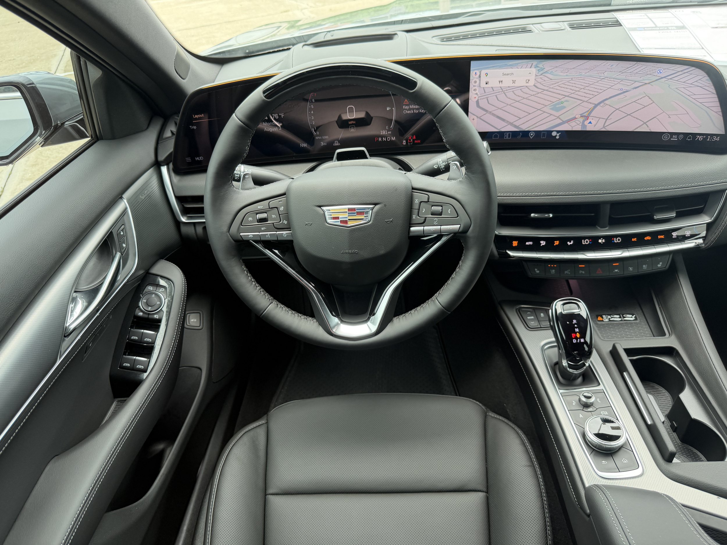New 2026 Cadillac CT5 Premium Luxury w/ Technology Package RWD image 12