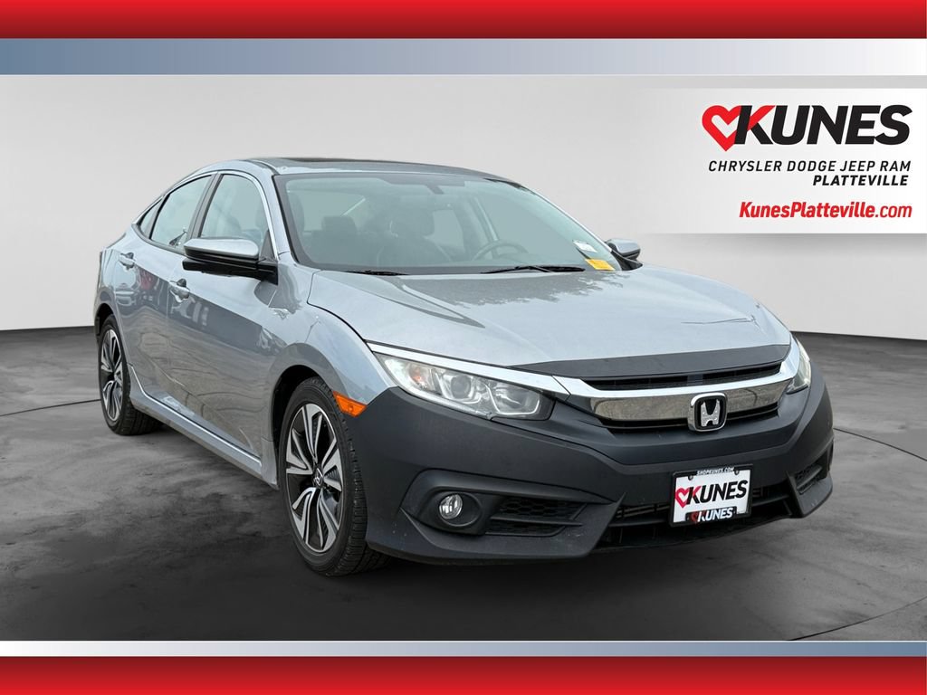 Used 2017 Honda Civic EX-L image 1
