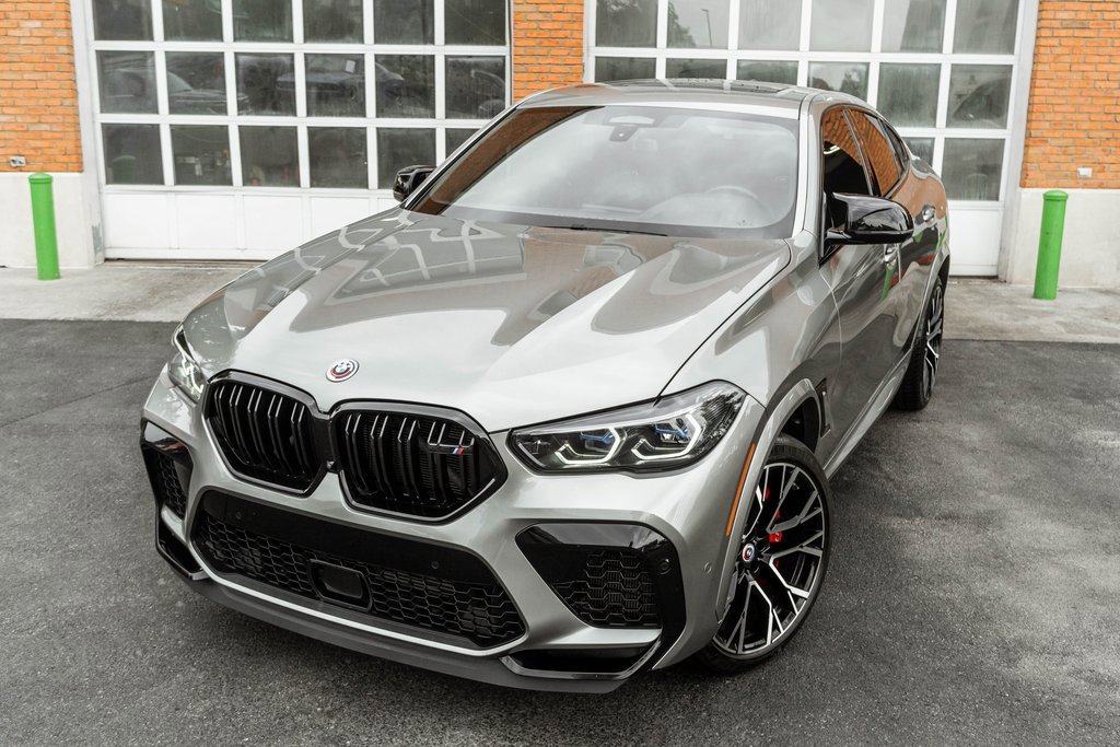Used 2023 BMW X6 M w/ Competition Package image 2