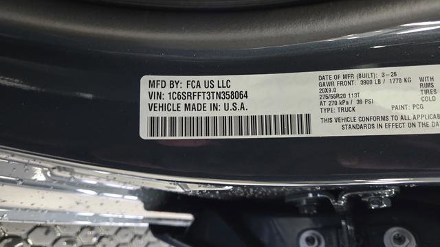 New 2026 RAM 1500 Big Horn image 28