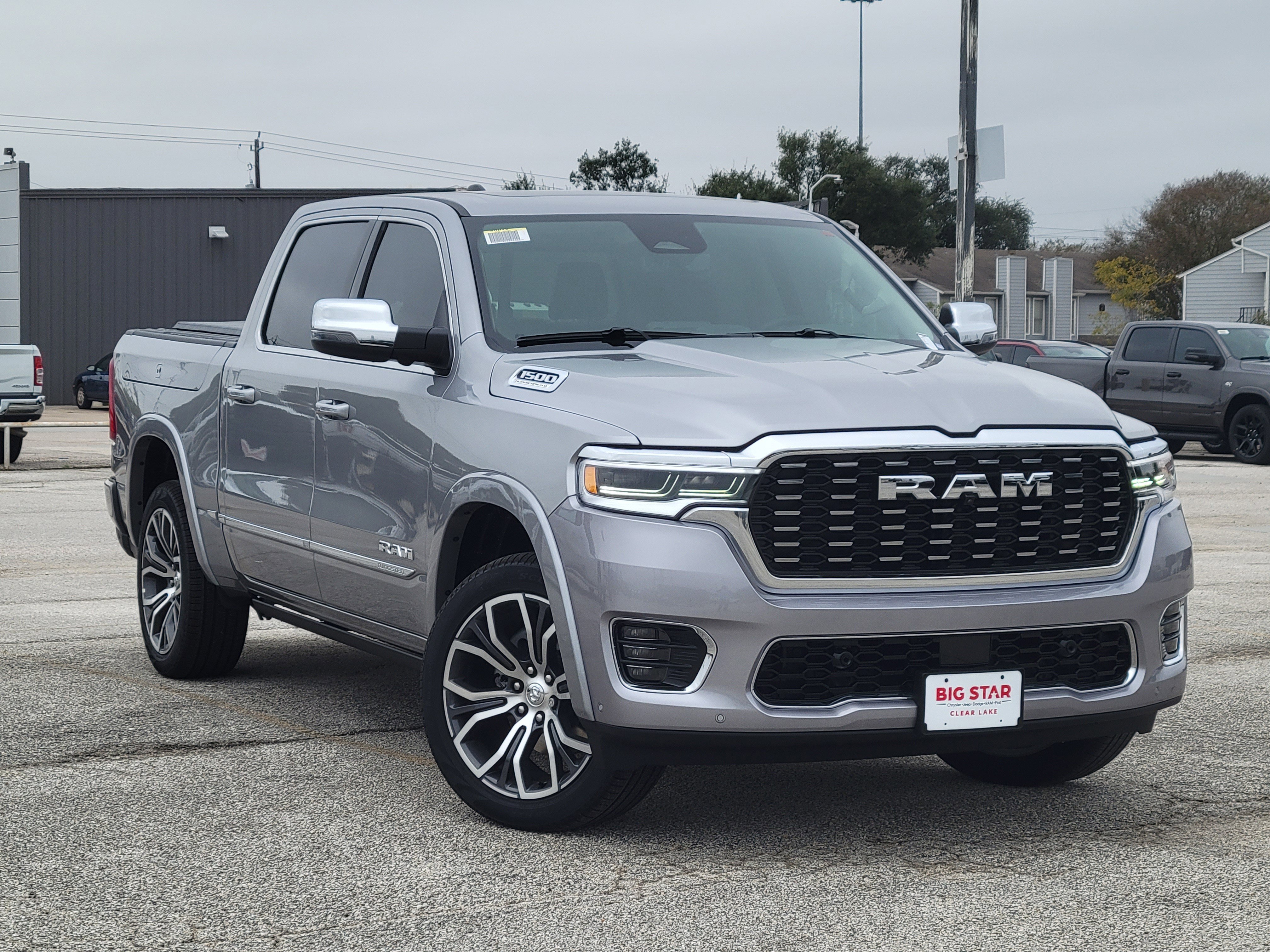 New 2026 RAM 1500 Tungsten w/ Trailer Tow Group image 2