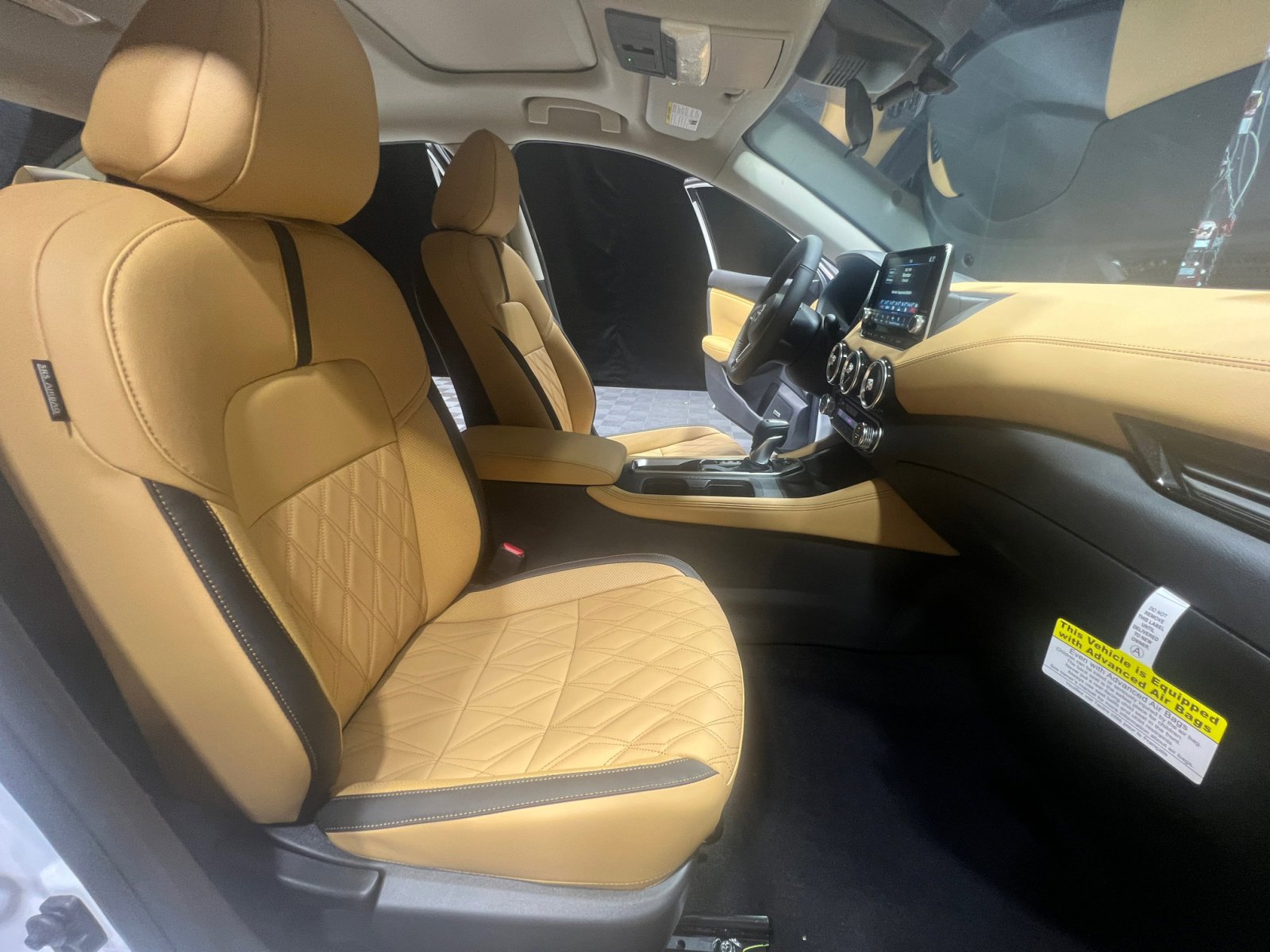 New 2025 Nissan Sentra SV w/ SV Premium Package image 19