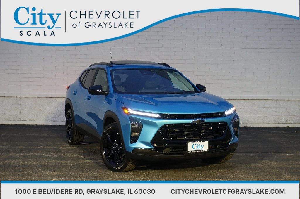 New 2026 Chevrolet Trax ACTIV w/ Sunroof Package